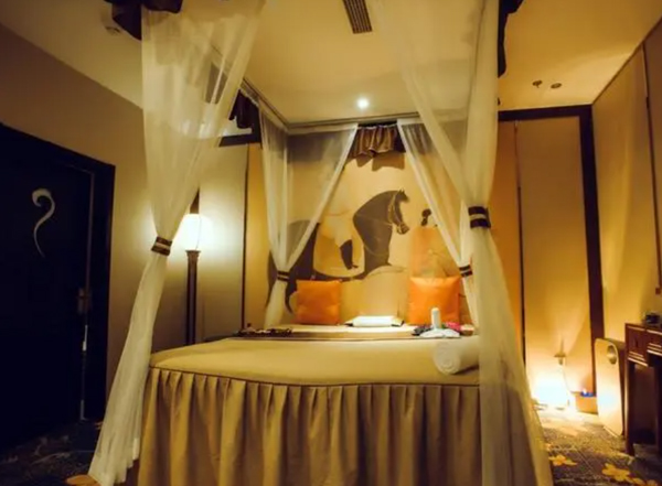 深圳盐田休闲会所环境风采(一)