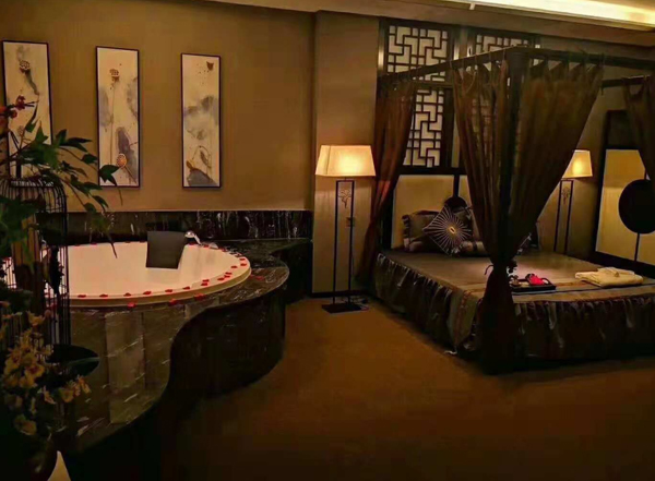 深圳盐田男士会所环境风采(八)