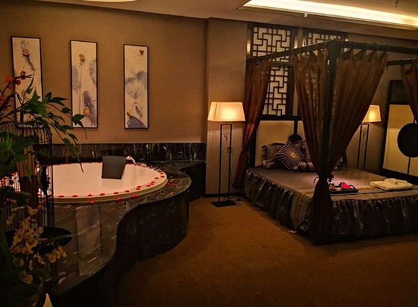 深圳盐田养生会所环境风采(十)